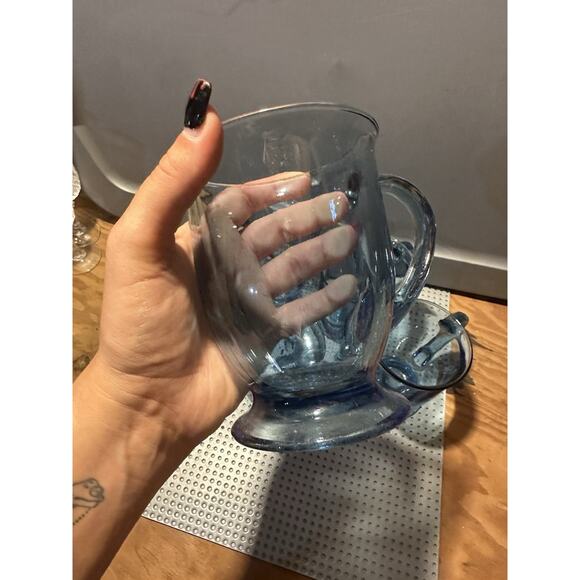 Set Of 5 Anchor Hooking Glasses - Picture 5 of 5